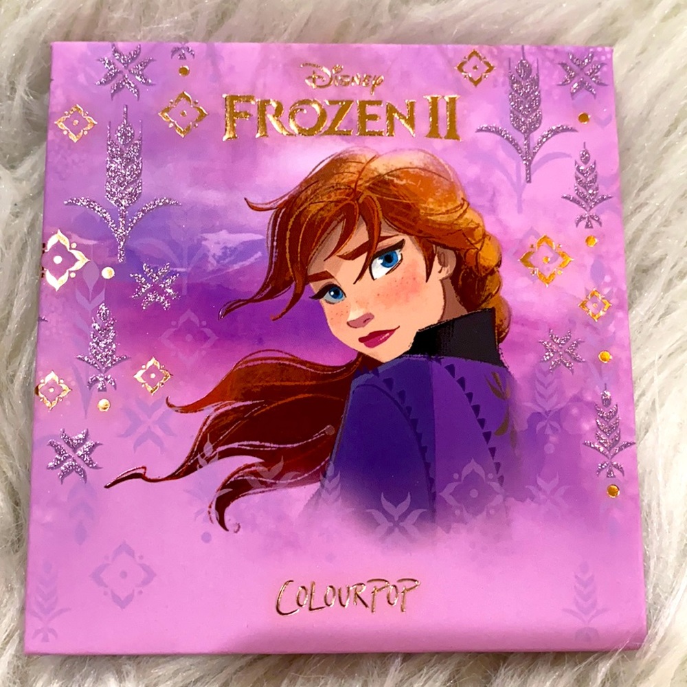 ColourPop Frozen II Eyeshadow palette